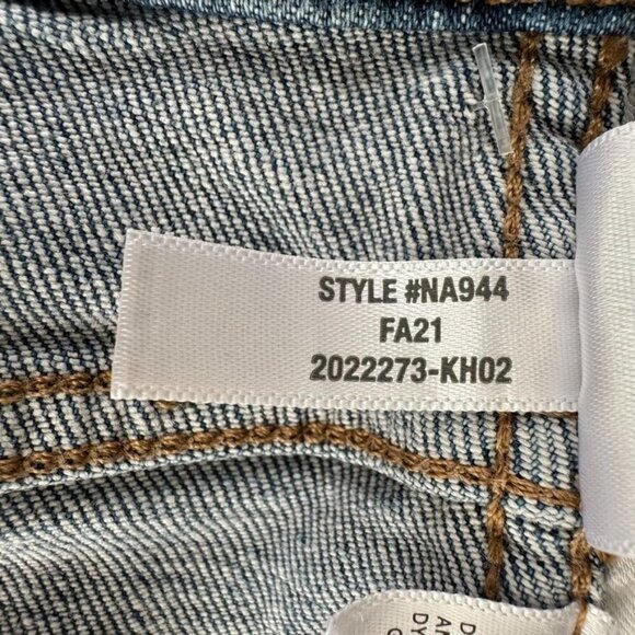 Madewell '90s High-Rise Bootcut Jeans in Edgewood Wash High Waist Size 27 - Picture 15 of 15